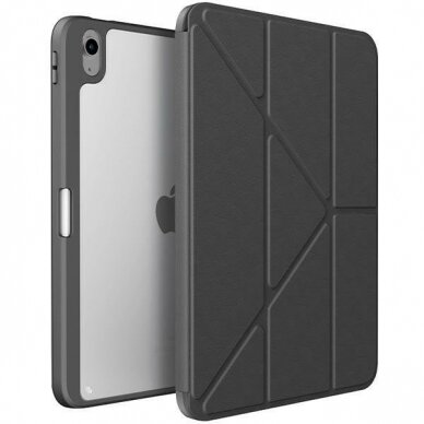 Dėklas Uniq case for Moven iPad 10 gen. (2022) Pilkas 3