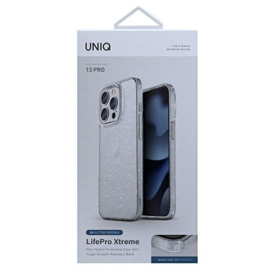 Dėklas Uniq case LifePro Xtreme iPhone 13 Pro Skaidrus 4