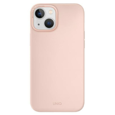 Dėklas Uniq case Lino Hue iPhone 14 Plus Rožinis 1