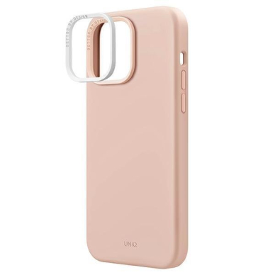 Dėklas Uniq case Lino Hue iPhone 14 Pro Max Rožinis 2