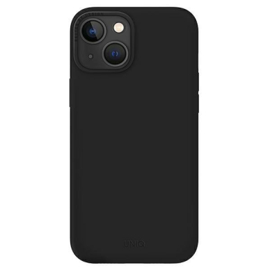 Dėklas Uniq case Lino iPhone 14 Plus Juodas 1