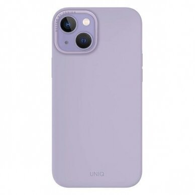 Dėklas Uniq case Lino iPhone 14 Plus Purpurinis 1