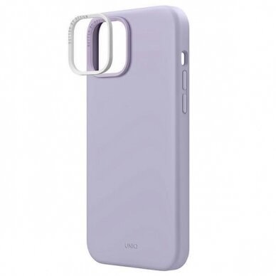 Dėklas Uniq case Lino iPhone 14 Plus Purpurinis 2