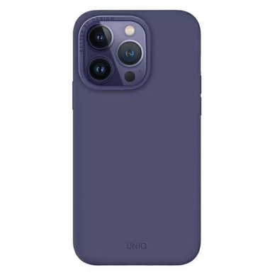 Dėklas Uniq case Lino iPhone 14 Pro Max Purpurinis 1