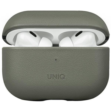 Dėklas ausinėms Uniq Terra AirPods Pro 2 gen. Žalias