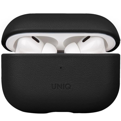 Dėklas ausinėms Uniq Terra AirPods Pro 2nd gen. Juodas