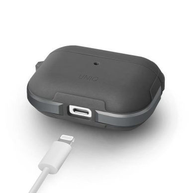 Dėklas Uniq Valencia AirPods Pro Pilkas 1