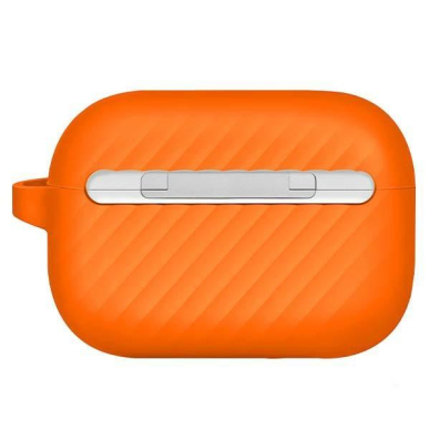 Dėklas ausinėms Uniq Vencer AirPods Pro 2 gen. Oranžinis 2