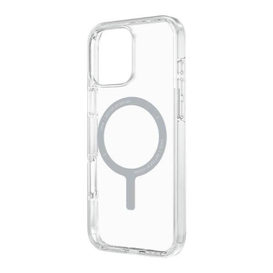 Uniq Clario iPhone 16 Pro 6.3 Magclick Charging Dėklas transparent/lucent clear 2