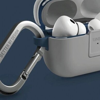 Uniq Clyde Lock Dėklas AirPods Pro 2 (2022/2023) - beige Geltonas 3