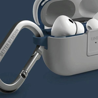 Uniq Clyde Lock Dėklas AirPods Pro 2 (2022/2023) - Mėlynas-dark pilkas 3