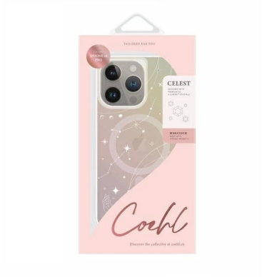 Uniq Coehl Celest Magnetic Charging Dėklas iPhone 16 Pro - Iridescent 4