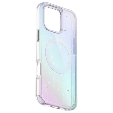 Uniq Coehl Celest Magnetic Charging Dėklas iPhone 16 Pro Max - Iridescent 2