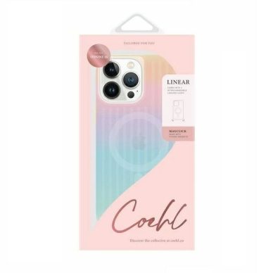 Uniq Coehl Linear Magnetic Charging Dėklas iPhone 16 - opalescent 3