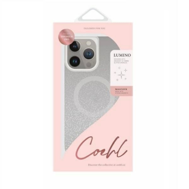 Uniq Coehl Lumino Magnetic Charging Dėklas iPhone 16 Pro - silver 4