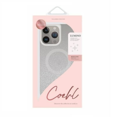 Uniq Coehl Lumino Magnetic Charging Dėklas iPhone 16 - silver 3