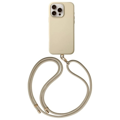 Uniq Coehl Muse Magnetic Charging Dėklas iPhone 16 Pro - Beige 1