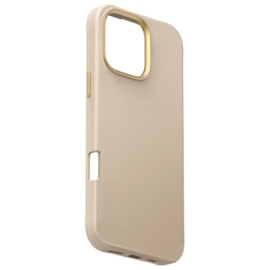 Uniq Coehl Muse Magnetic Charging Dėklas iPhone 16 Pro - Beige 2