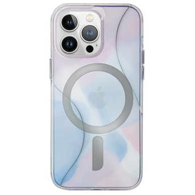 Dėklas Uniq Coehl Palette iPhone 15 Pro 6.1  case Magnetic Charging Mėlynas/dusk Mėlynas