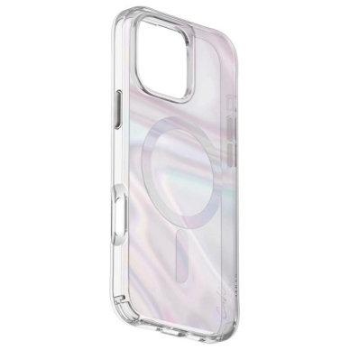 Uniq Coehl Savon Magnetic Charging Dėklas iPhone 16 Pro Max - Transparent 1