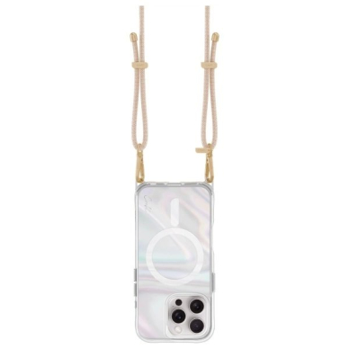 Uniq Coehl Savon Magnetic Charging Dėklas iPhone 16 - Transparent 4