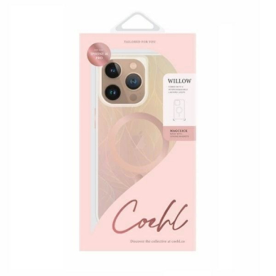 Uniq Coehl Willow Magnetic Charging Dėklas iPhone 16 Pro - Iridescent 3