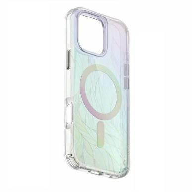 Uniq Coehl Willow Magnetic Charging Dėklas iPhone 16 Pro Max - Iridescent 1