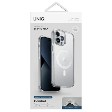 Dėklas Uniq Combat case iPhone 14 Pro Max Skaidrus 1