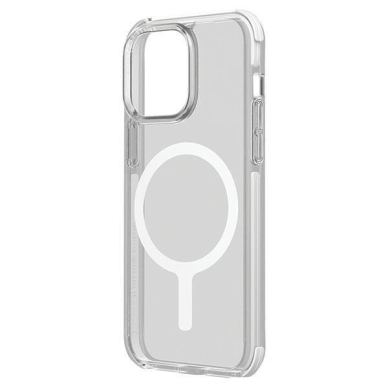 Dėklas Uniq Combat iPhone 15 Plus case 6.7  Magclick Charging Baltas/blanc Baltas 4