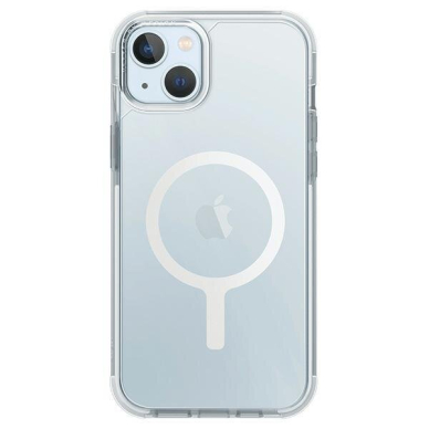 Dėklas Uniq Combat iPhone 15 Plus case 6.7  Magclick Charging Baltas/blanc Baltas