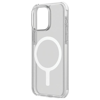 Dėklas Uniq Combat iPhone 15 Pro 6.1  case Magclick Charging Baltas/blanc Baltas 4