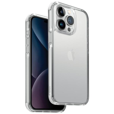 Dėklas Uniq Combat iPhone 15 Pro Max 6.7  case Baltas/blanc Baltas