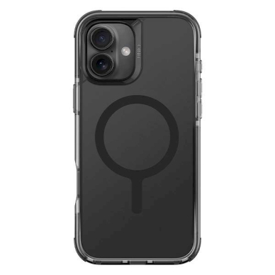 Uniq Combat iPhone 16 6.1 Dėklas Magclick Charging Juodas/carbon Juodas 1