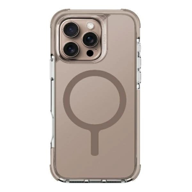 Uniq Combat Magclick Charging Dėklas iPhone 16 Pro Max - Gold 1