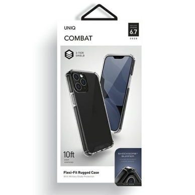 Uniq Combat Apsauginis Dėklas Iphone 12 Pro Max Juodas 3