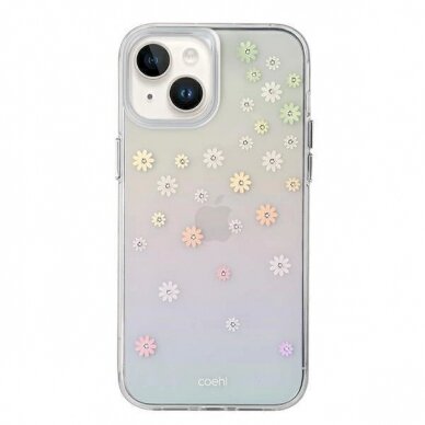 Uniq Dėklas Coehl Aster iPhone 14 Plus 6.7 rožinis / spring rožinis