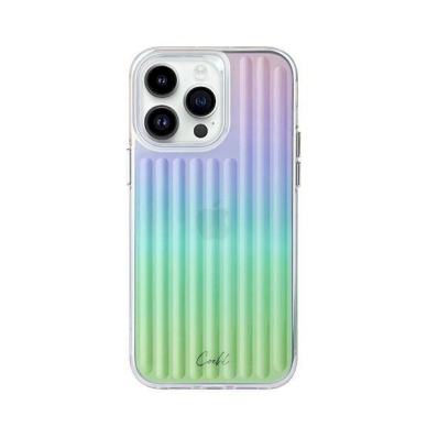 Uniq Dėklas Coehl Linear iPhone 14 Pro 6.1 opal / iridescent