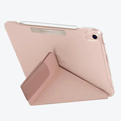 UNIQ etui Camden iPad Air 10,9" (2020) Rožinis Antimicrobial 2