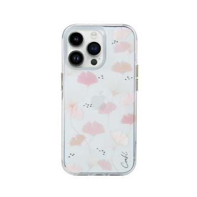 Dėklas UNIQ etui Coehl Meadow iPhone 14 Pro Rožinis