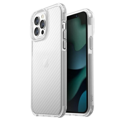 Dėklas UNIQ Combat iPhone 13 Pro / 13 6,1" frost skaidrus