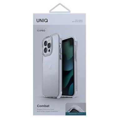 Dėklas UNIQ etui Combat iPhone 13 Pro / 13 6,1" Permatomas 3