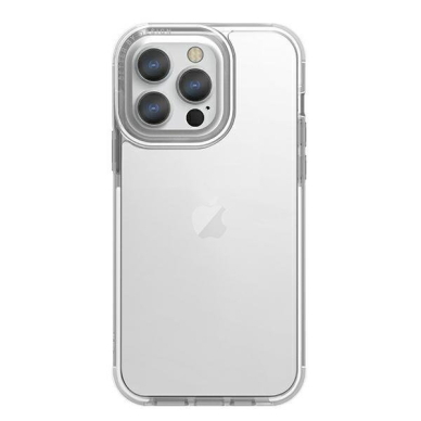 Dėklas UNIQ etui Combat iPhone 13 Pro / 13 6,1" Permatomas