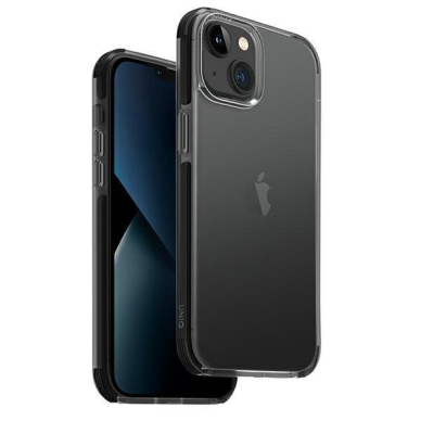 Dėklas UNIQ etui Combat iPhone 14 Plus Juodas