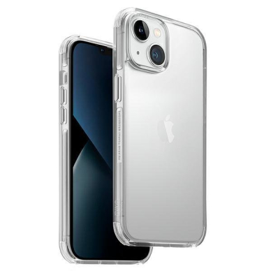 Dėklas UNIQ etui Combat iPhone 14 Plus Skaidrus