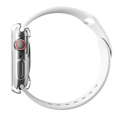 Ekrano apsauga UNIQ etui Garde Apple Watch Series 7/8/9 41mm. Permatoma 2