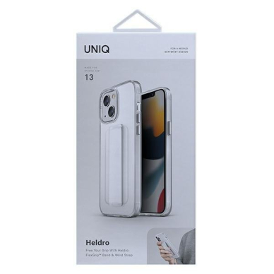 Dėklas UNIQ Heldro iPhone 13 permatomas 5