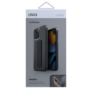 UNIQ dėklas Heldro iPhone 13 Pro Max 6,7" dymny/smoke 6