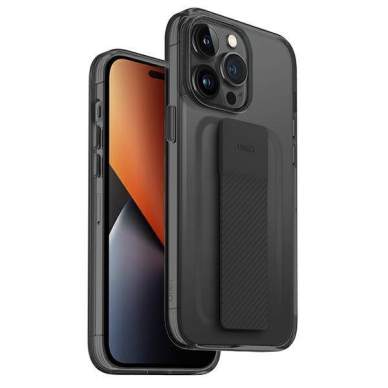 Dėklas UNIQ etui Heldro Mount iPhone 14 Pro Max Dūminis