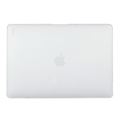 UNIQ dėklas Husk Pro Claro MacBook Pro 13 (2020) przezroczysty/dove matte clear UGLX912 3