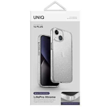 Dėklas UNIQ etui LifePro Xtreme iPhone 14 Plus Blizgus 6